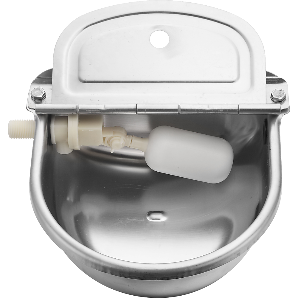 AUTOMATIC WATER TROUGH STAINLESS STEEL SHEEP DOG CHICKEN COW AUTO FILL