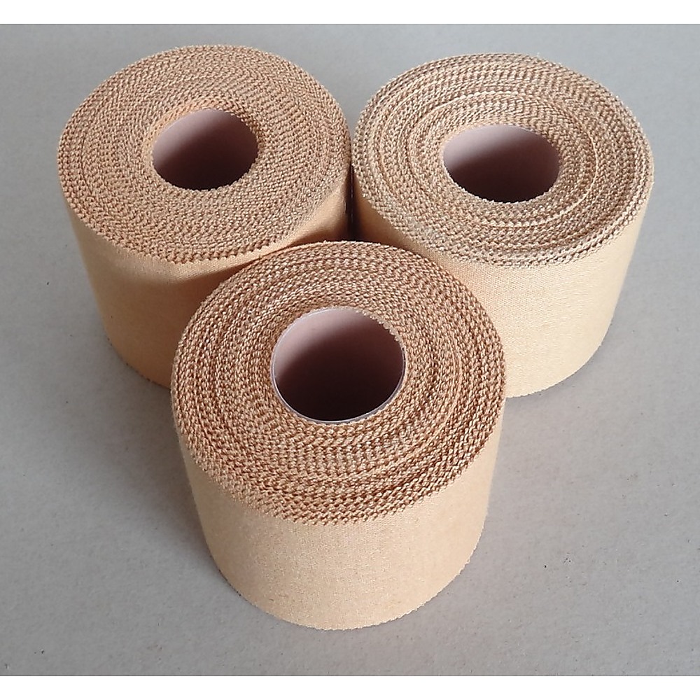 Premium RIGID Sports Strapping Tape 3 Rolls of 50mm X 13.7M eBay