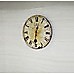 Large Vintage Wall Clock Kitchen  Office Retro Timepiece