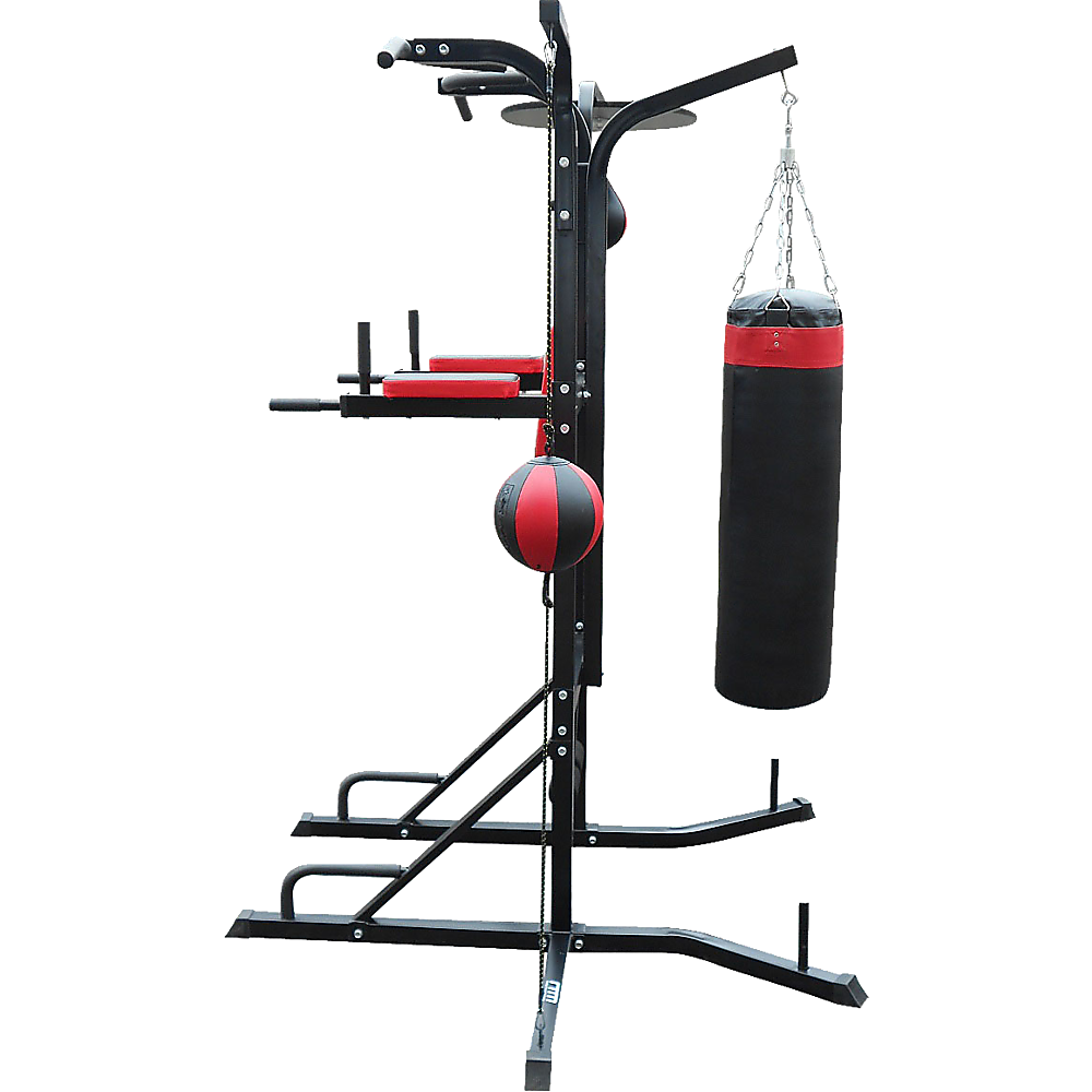 POWER BOXING STATION STAND GYM SPEED BALL PUNCHING BAG eBay