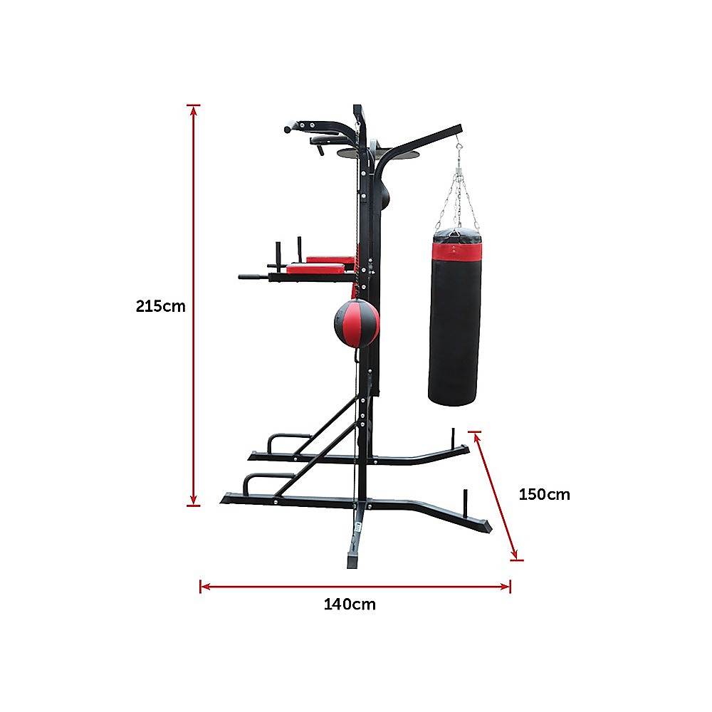 boxing stand 3 in 1
