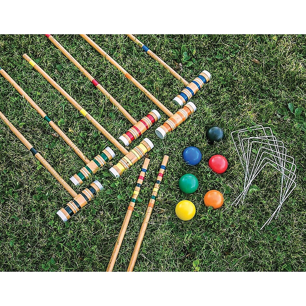 Croquet Set Up to 6 Players eBay