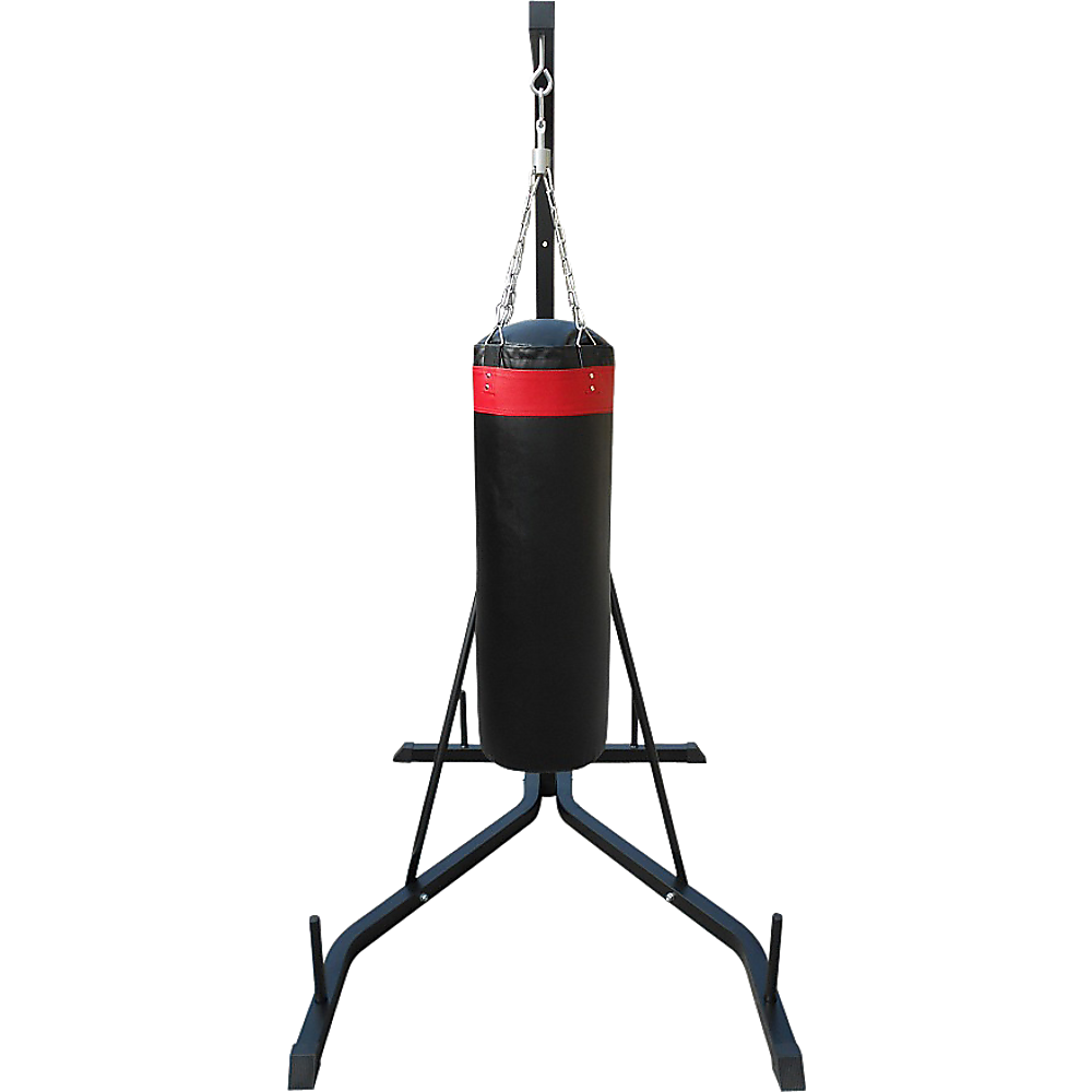 Freestanding 37kg Punching Bag Filled Martial Arts Kickboxing MMA