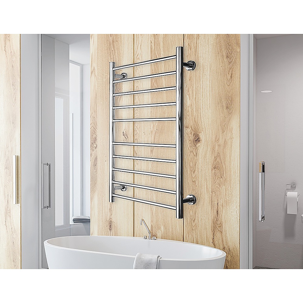 Electric Heated Bathroom Towel Rack / Rails 100w eBay