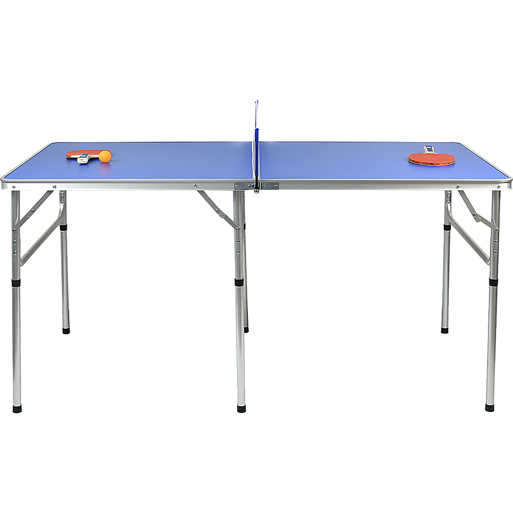152cm Portable Tennis Table, Folding Ping Pong Table Game Set eBay