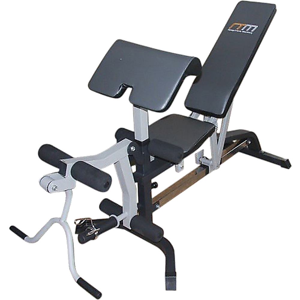 FID FLAT INCLINE DECLINE BENCH PRESS W/ LEG EXTENSION eBay