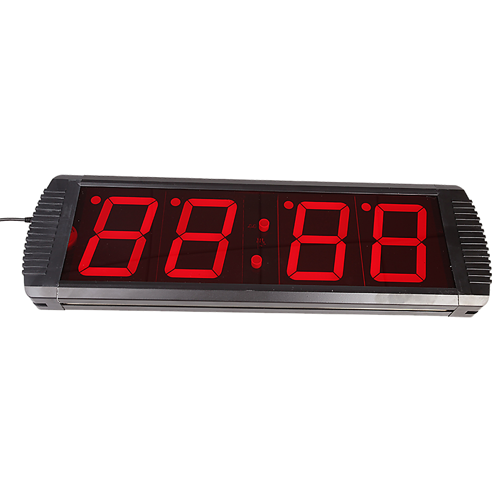 DIGITAL TIMER INTERVAL CLOCK COUNTDOWN GYM STUDIO FITNESS eBay