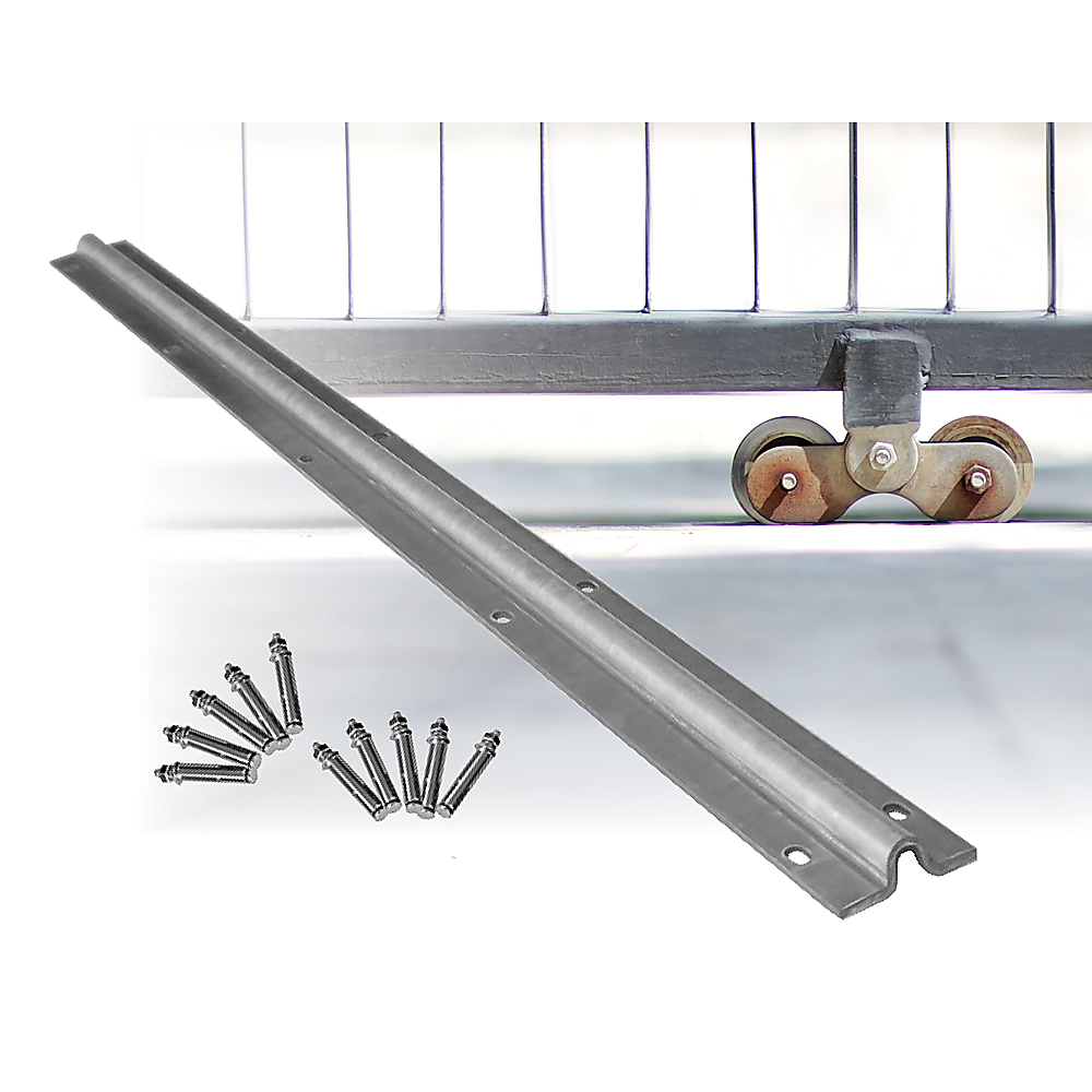 Sliding Gate Hardware Accessories Kit 4m Track eBay