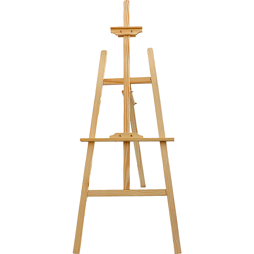 Pine Wood Easel Artist Art Display Painting Shop Tripod Stand Wedding