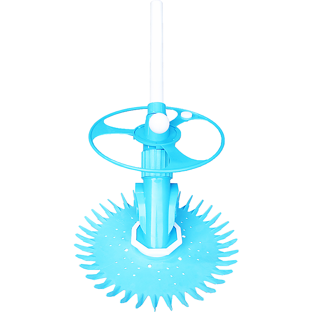 Deluxe Automatic Swimming Pool Cleaner Above & InGround Large Leaf