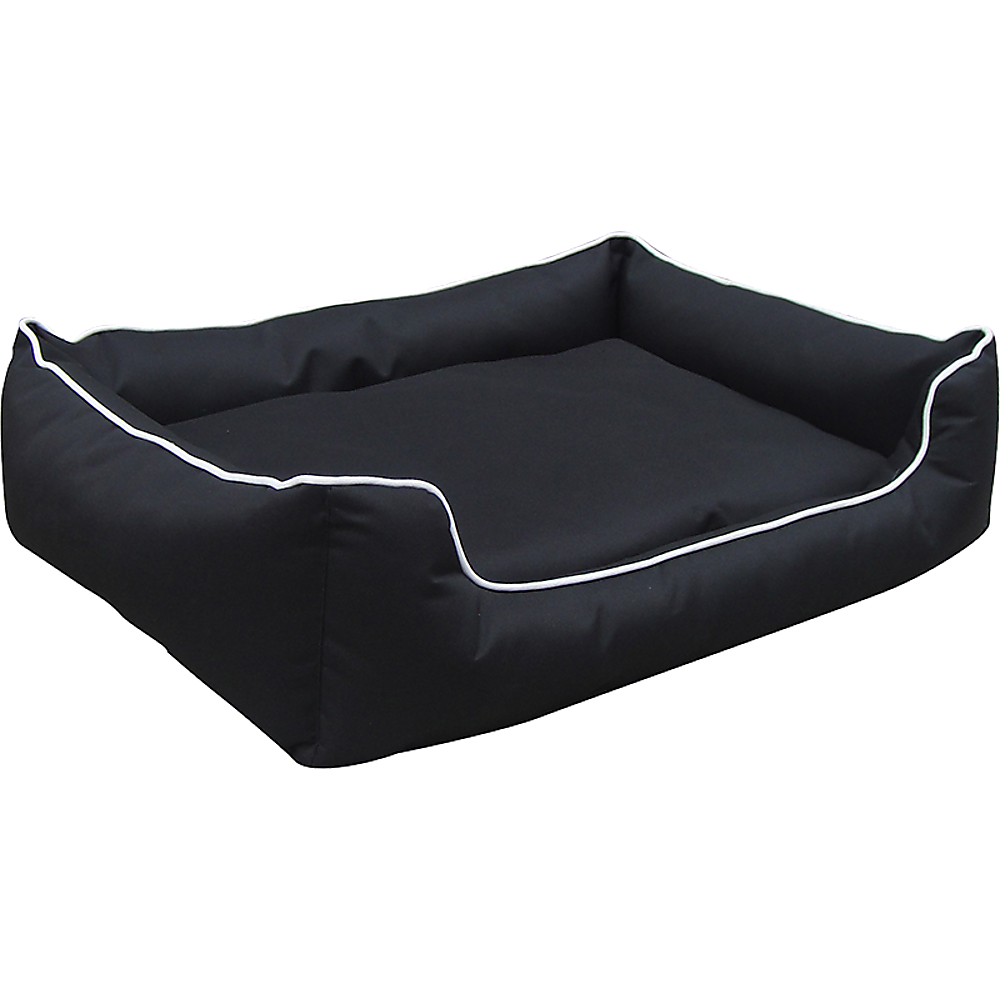 60cm x 48cm DOG BED CAT HEAVY DUTY INDOOR OUTDOOR FUTON CUSHION