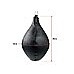 Boxing Speed Bag CowHide Leather MMA Punching Focus Bag Muay Thai Training Speed