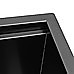 BRIENZ 32-inch Nano Workstation Ledge Undermount 16 Gauge Stainless Steel Kitchen Sink Single Bowl