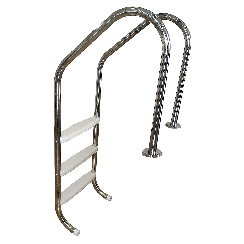 in ground pool ladders for salt water pools