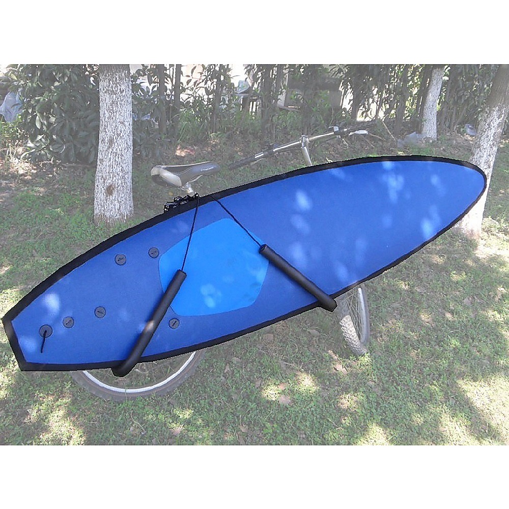 Surfboard Bicycle Bike Carrier Rack Kiteboard Paddle Board Shortboard